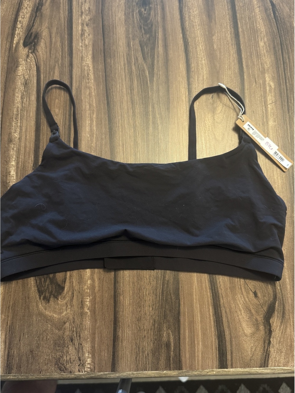 Skims Bundle Of 2 Bralette/Nursing Bra Black Size L